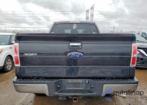 2011 Ford F150 Super Cab z USA, uszkodzony, nr VIN 1FTFX1ET3BFA92400